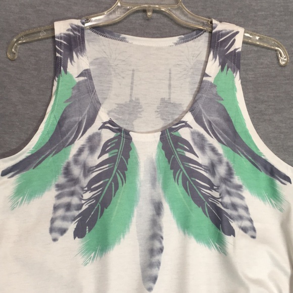 Unbranded NWOT Cruise Beachy Vacation Pool Long Line Swimsuit Cover/Tunic - Picture 4 of 13